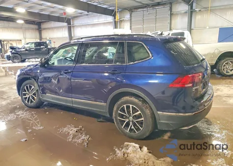 2021 Volkswagen Tiguan Se z USA, uszkodzony, nr VIN 3VV2B7AX6MM068248